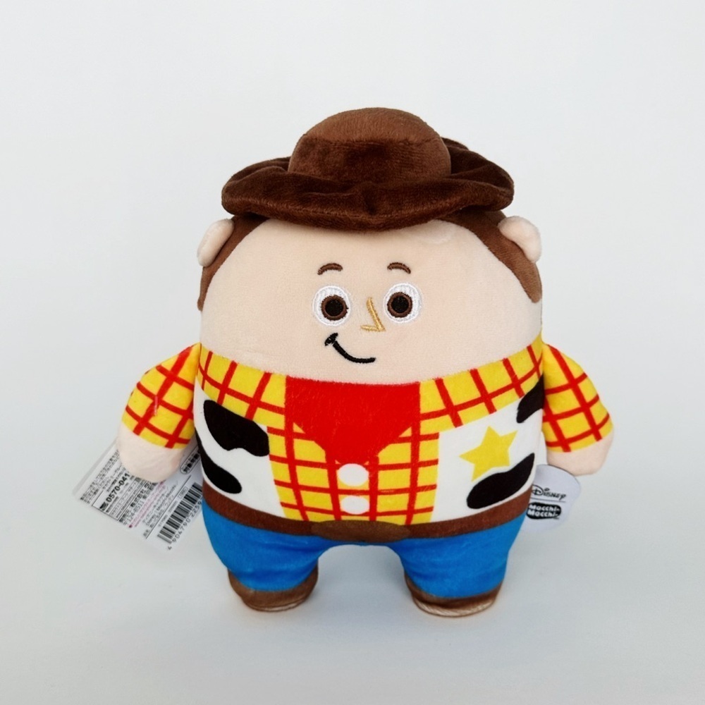 NWT Toy Story Woody Plush Mocchi Mocchi from Disney PIXAR - Picture 15 of 15